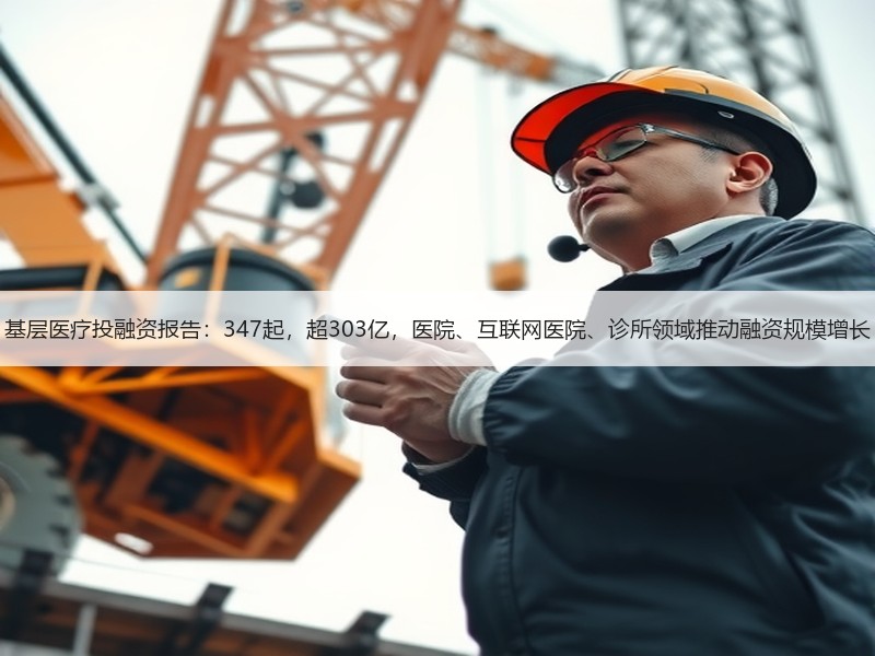基层医疗投融资报告：347起，超303亿，医院、互联网医院、诊所领域推动融资规模增长