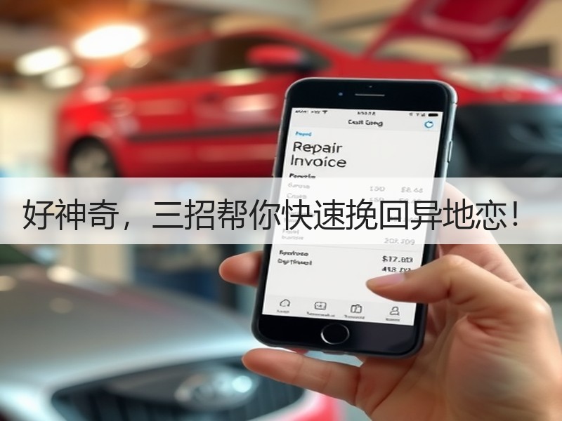好神奇，三招帮你快速挽回异地恋！
