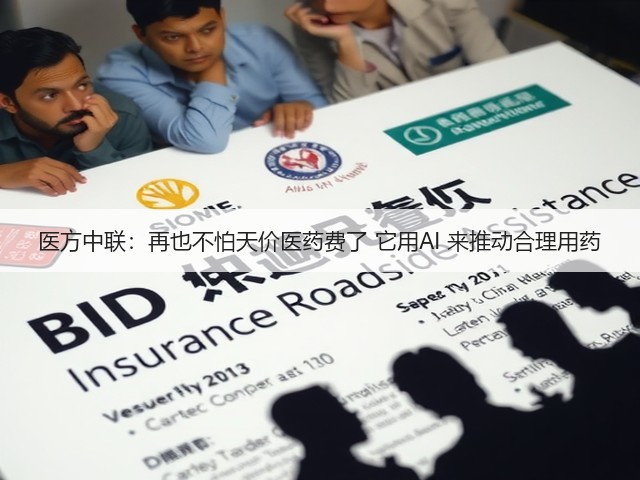 医方中联：再也不怕天价医药费了 它用AI 来推动合理用药(图1)