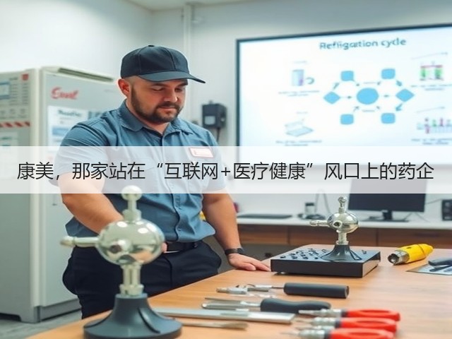 康美，那家站在“互联网+医疗健康”风口上的药企(图1)