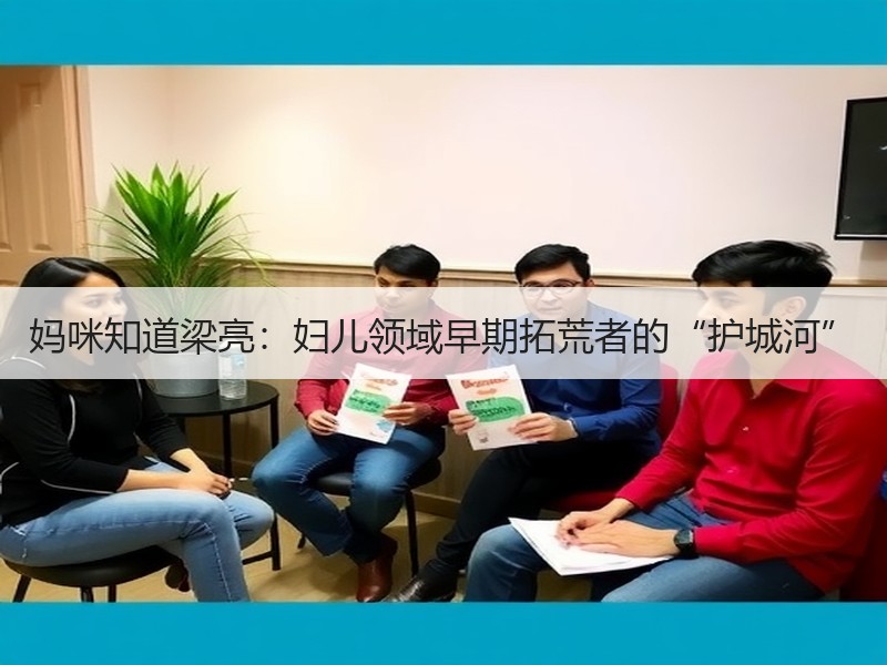 妈咪知道梁亮：妇儿领域早期拓荒者的“护城