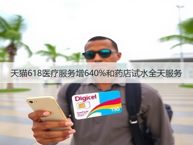 天猫618医疗服务增640%和药店试水全天服务(图1)