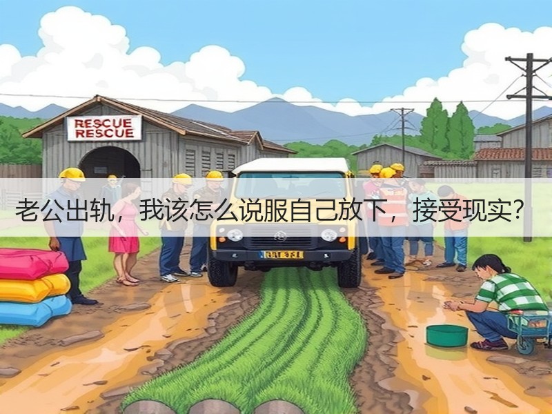 老公出轨，我该怎么说服自己放下，接受现实？