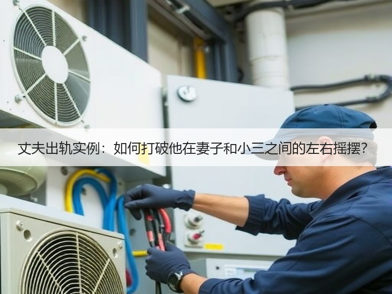 丈夫出轨实例：如何打破他在妻子和小三之间的左右摇摆？