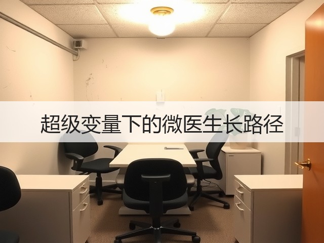 超级变量下的微医生长路径(图3)