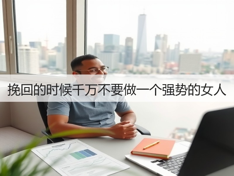 挽回的时候千万不要做一个强势的女人