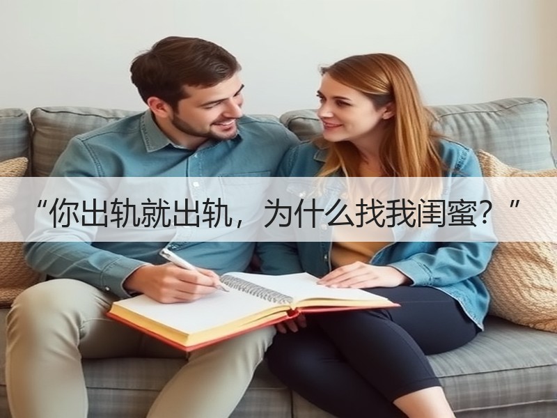 “你出轨就出轨，为什么找我闺蜜？” - 安枢恋知心殿堂