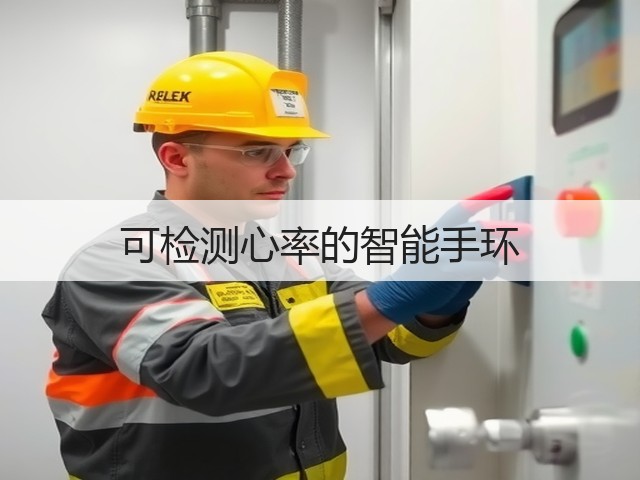可检测心率的智能手环(图1)