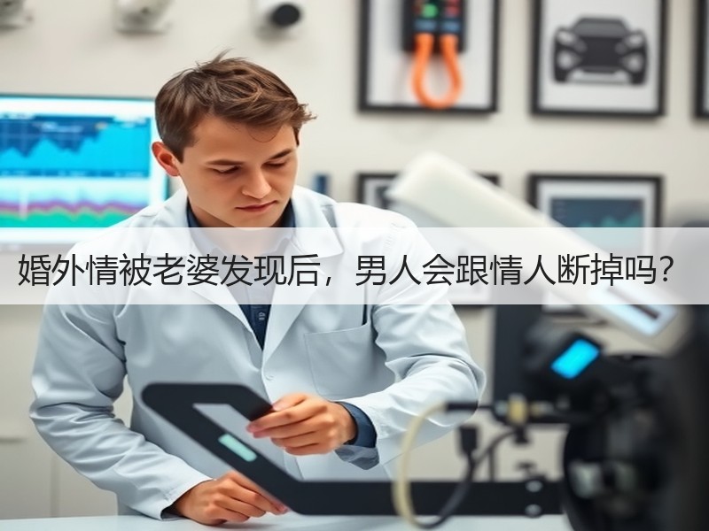 婚外情被老婆发现后,男人会跟情人断掉吗?