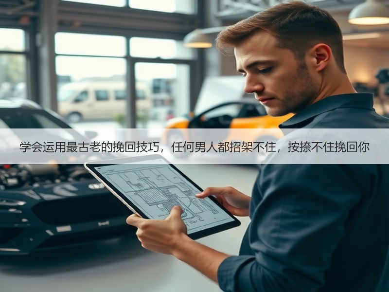 学会运用最古老的挽回技巧，任何男人都招架不住，按捺不住挽回你
