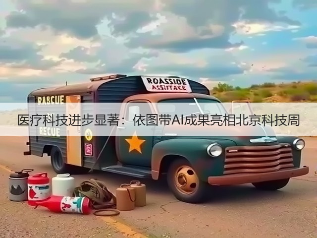 医疗科技进步显著:依图带AI成果亮相北京科技周(图3) 医疗科技进步显著:依图带AI成果亮相北京科技周(图3)