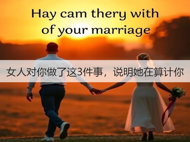 女人对你做了这3件事,说明她在算计你(图1) 女人对你做了这3件事,说明她在算计你(图1)