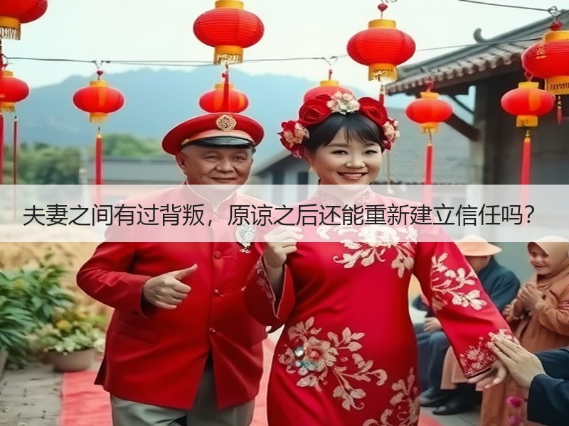 夫妻之间有过背叛，原谅之后还能重新建立信任吗？
