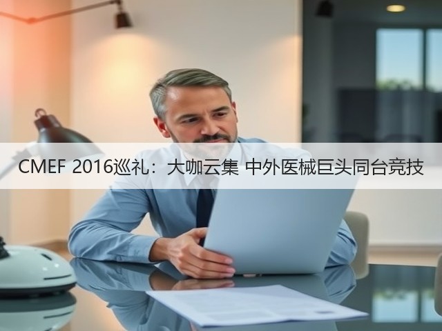CMEF 2016巡礼：大咖云集 中外医械巨头同台竞技(图1)