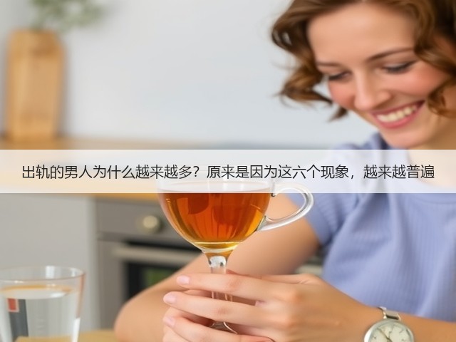 出轨的男人为什么越来越多？原来是因为这六个现象，越来越普遍(图1)