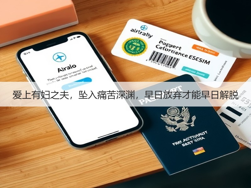 爱上有妇之夫，坠入痛苦深渊，早日放弃才能早日解脱