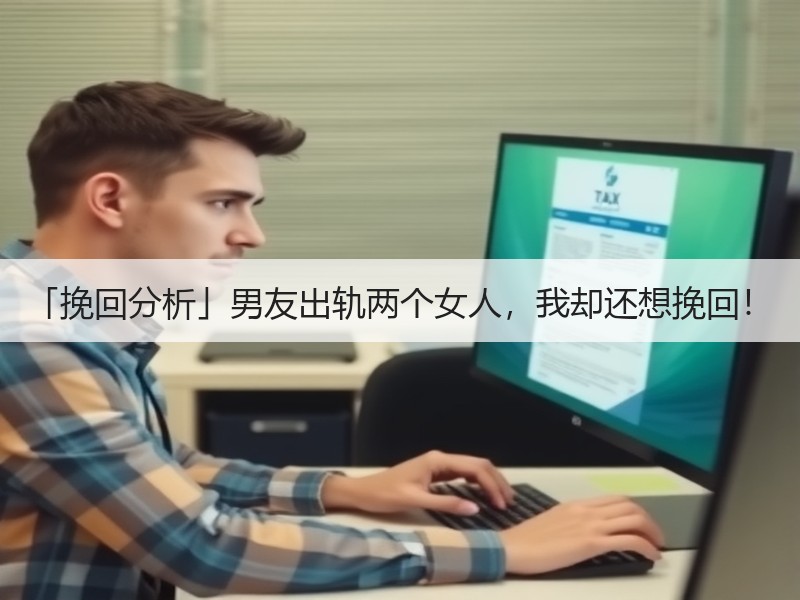 「挽回分析」男友出轨两个女人，我却还想挽回！