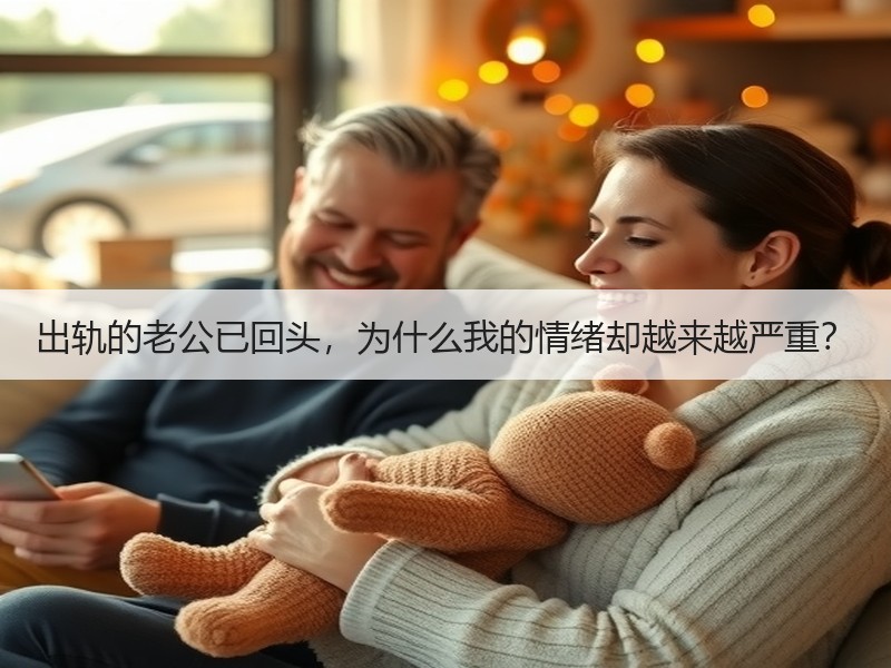 出轨的老公已回头，为什么我的情绪却越来越严重？