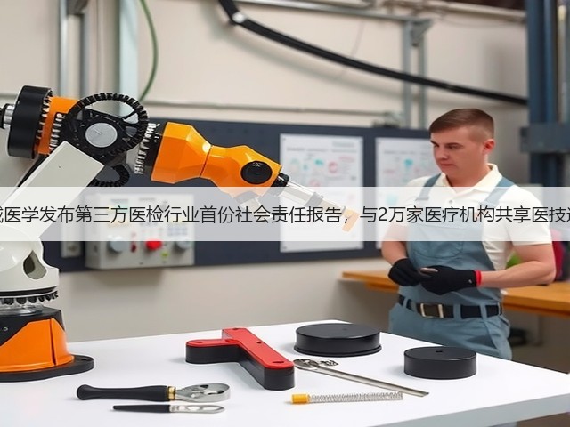 金域医学发布第三方医检行业首份社会责任报告,与2万家医疗机构共享医技进步(图3) 金域医学发布第三方医检行业首份社会责任报告,与2万家医疗机构共享医技进步(图3)