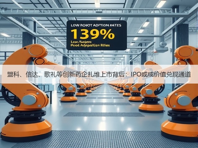 盟科、信达、歌礼等创新药企扎堆上市背后:IPO或成价值兑现通道(图1) 盟科、信达、歌礼等创新药企扎堆上市背后:IPO或成价值兑现通道(图1)