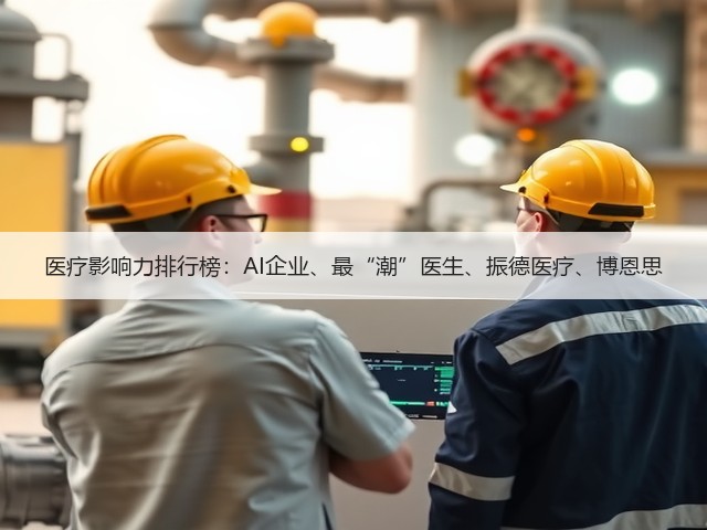 医疗影响力排行榜:AI企业、最“潮”医生、振德医疗、博恩思(图3) 医疗影响力排行榜:AI企业、最“潮”医生、振德医疗、博恩思(图3)