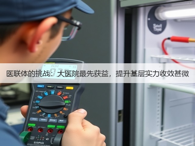 医联体的挑战：大医院最先获益，提升基层实力收效甚微(图3)