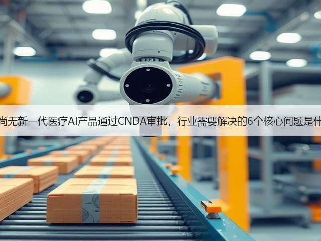 国内尚无新一代医疗AI产品通过CNDA审批，行业需要解决的6个核心问题是什么？(图1)