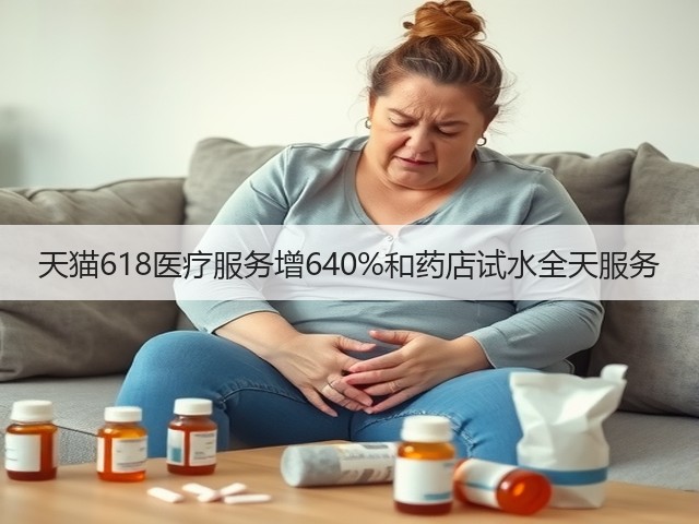 天猫618医疗服务增640%和药店试水全天服务(图2)