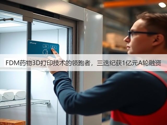 FDM药物3D打印技术的领跑者,三迭纪获1亿元A轮融资(图3) FDM药物3D打印技术的领跑者,三迭纪获1亿元A轮融资(图3)