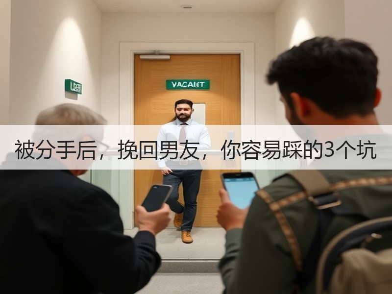被分手后，挽回男友，你容易踩的3个坑