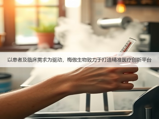 以患者及临床需求为驱动,梅傲生物致力于打造精准医疗创新平台(图3) 以患者及临床需求为驱动,梅傲生物致力于打造精准医疗创新平台(图3)