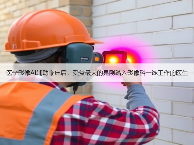 医学影像AI辅助临床后，受益最大的是刚踏入影像科一线工作的医生(图3)