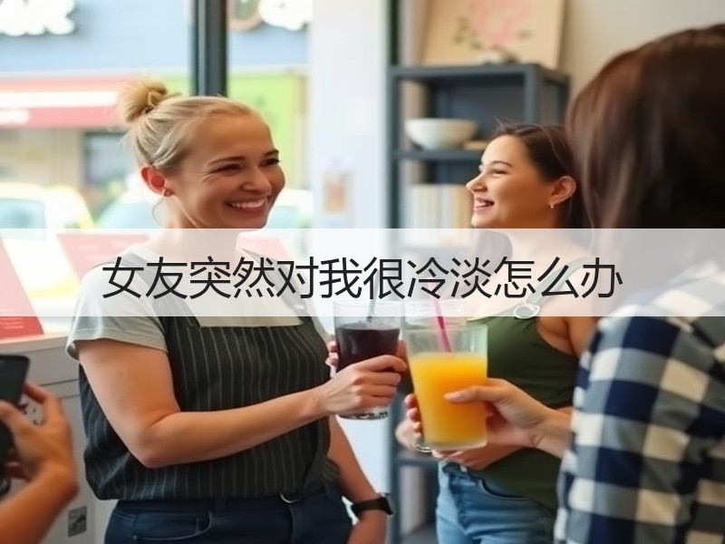 女友突然对我很冷淡怎么办