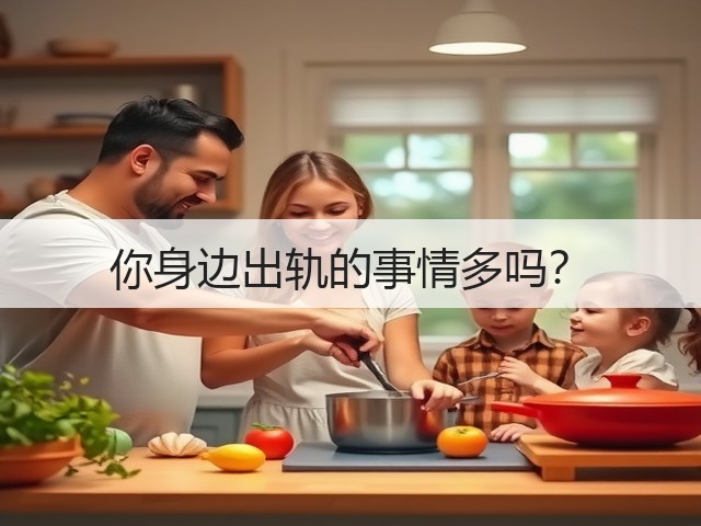 你身边出轨的事情多吗?(图2) 你身边出轨的事情多吗?(图2)