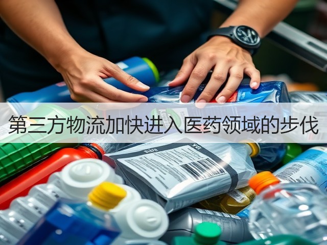 第三方物流加快进入医药领域的步伐(图1)
