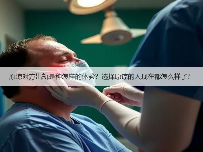 原谅对方出轨是种怎样的体验？选择原谅的人现在都怎么样了？