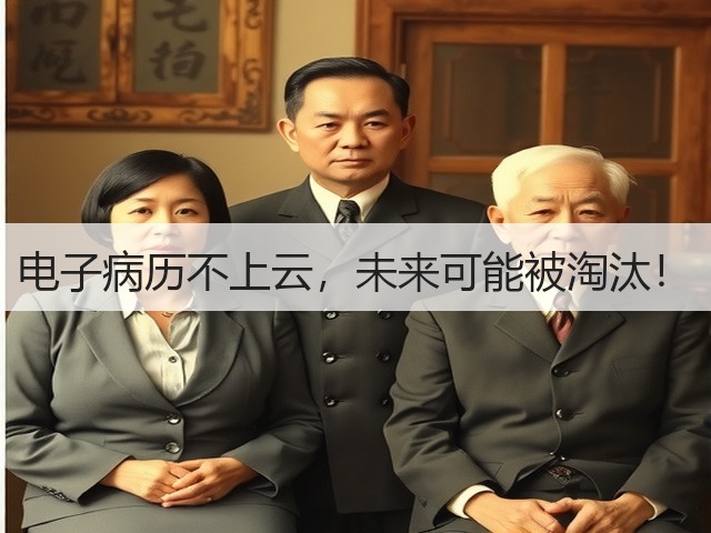 电子病历不上云，未来可能被淘汰！(图3)
