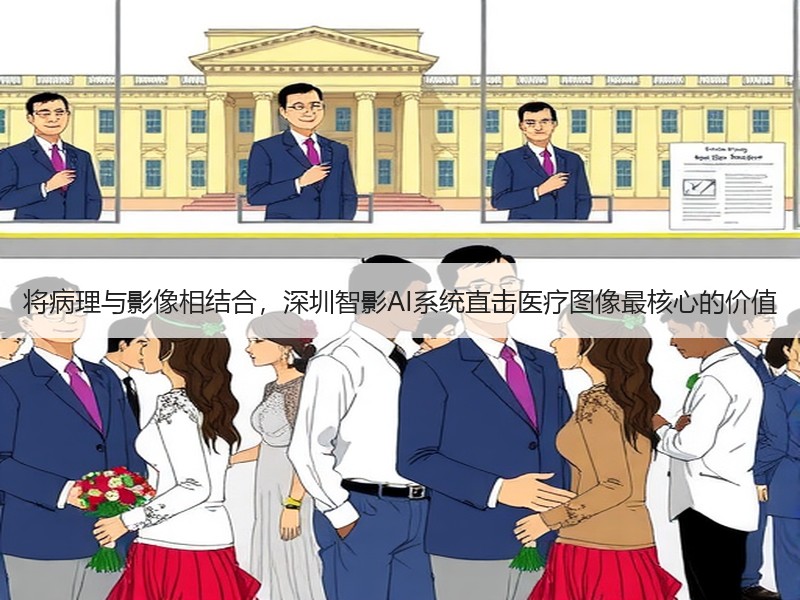 将病理与影像相结合，深圳智影AI系统直击医疗图像最核心的价值