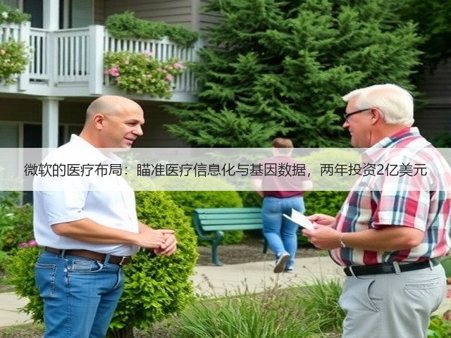 微软的医疗布局:瞄准医疗信息化与基因数据,两年投资2亿美元(图3) 微软的医疗布局:瞄准医疗信息化与基因数据,两年投资2亿美元(图3)