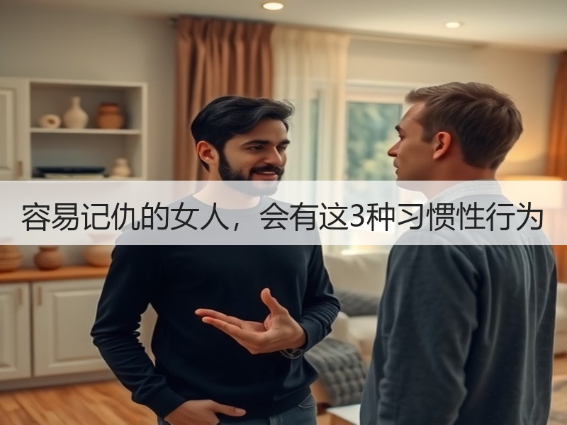 容易记仇的女人，会有这3种习惯性行为 - 安枢恋知心殿堂