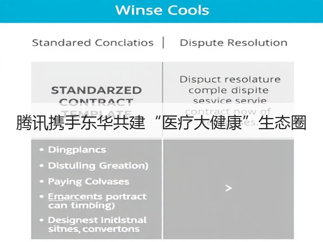 腾讯携手东华共建“医疗大健康”生态圈(图1)