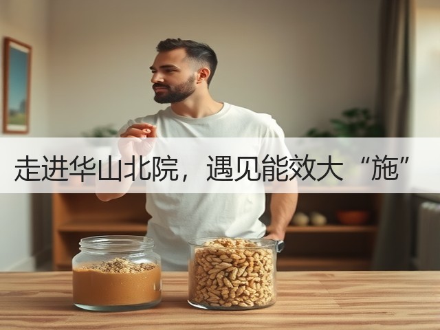 走进华山北院，遇见能效大“施”(图3)