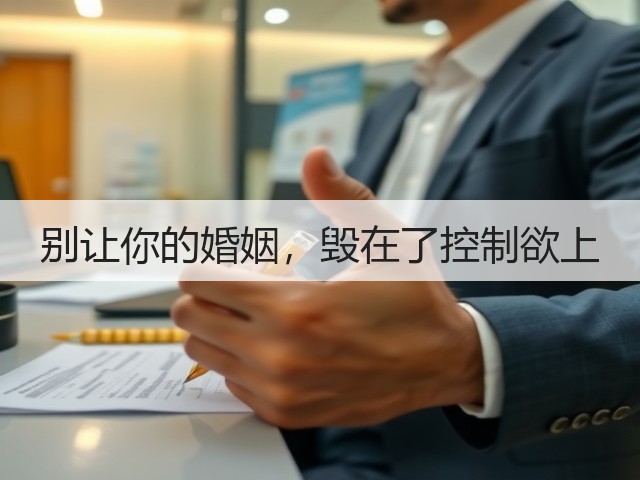 别让你的婚姻,毁在了控制欲上(图3) 别让你的婚姻,毁在了控制欲上(图3)