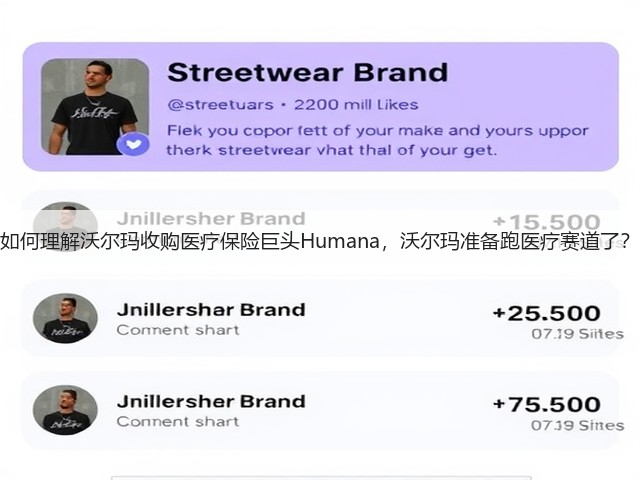 如何理解沃尔玛收购医疗保险巨头Humana,沃尔玛准备跑医疗赛道了?(图1) 如何理解沃尔玛收购医疗保险巨头Humana,沃尔玛准备跑医疗赛道了?(图1)