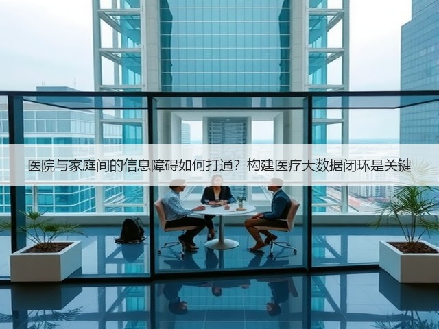 医院与家庭间的信息障碍如何打通?构建医疗大数据闭环是关键(图1) 医院与家庭间的信息障碍如何打通?构建医疗大数据闭环是关键(图1)