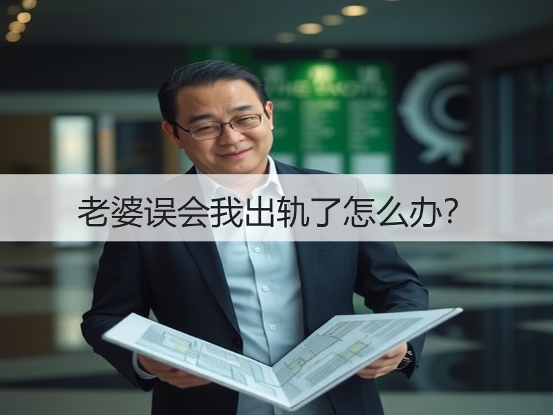 老婆误会我出轨了怎么办？