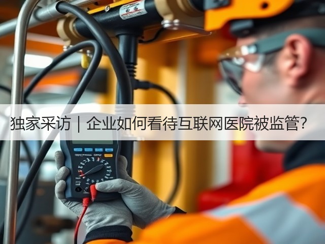独家采访｜企业如何看待互联网医院被监管？(图1)