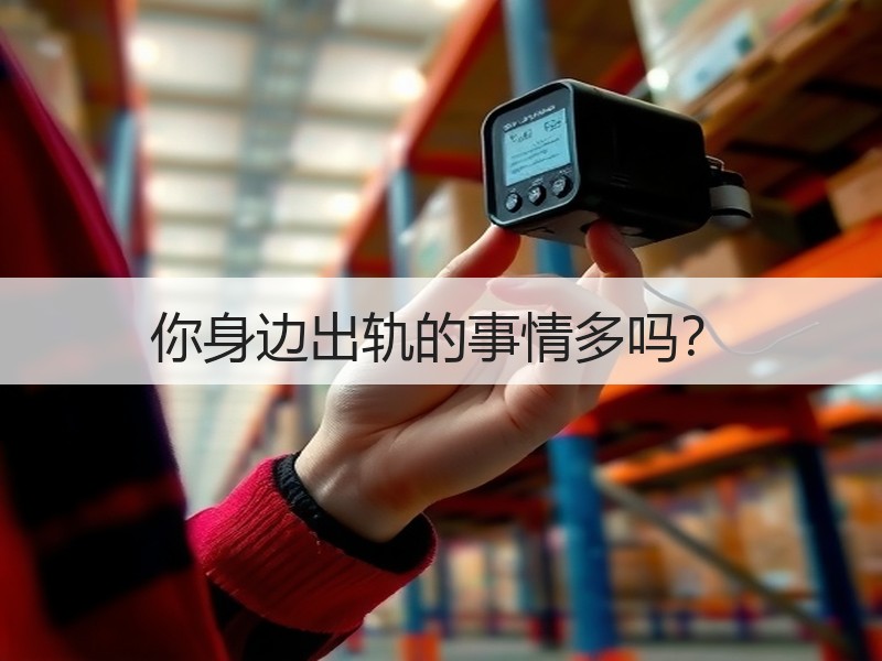 你身边出轨的事情多吗?