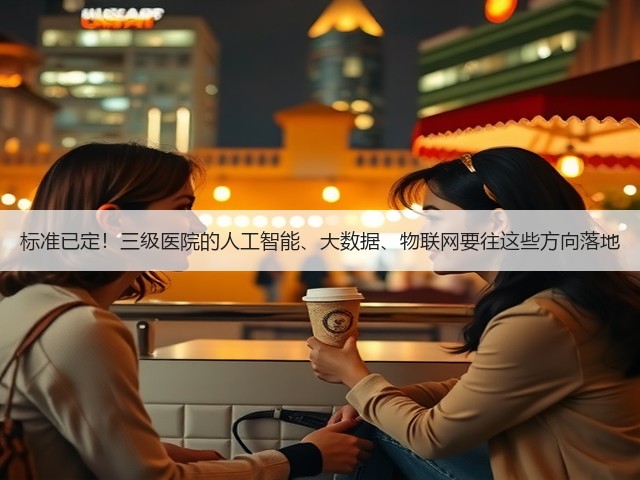 标准已定!三级医院的人工智能、大数据、物联网要往这些方向落地(图1) 标准已定!三级医院的人工智能、大数据、物联网要往这些方向落地(图1)