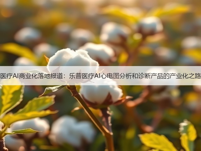医疗AI商业化落地报道：乐普医疗AI心电图分析和诊断产品的产业化之路(图1)